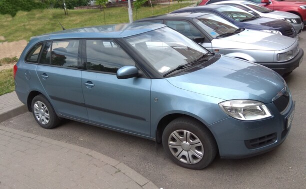 Skoda Fabia 5J, 2008 г.