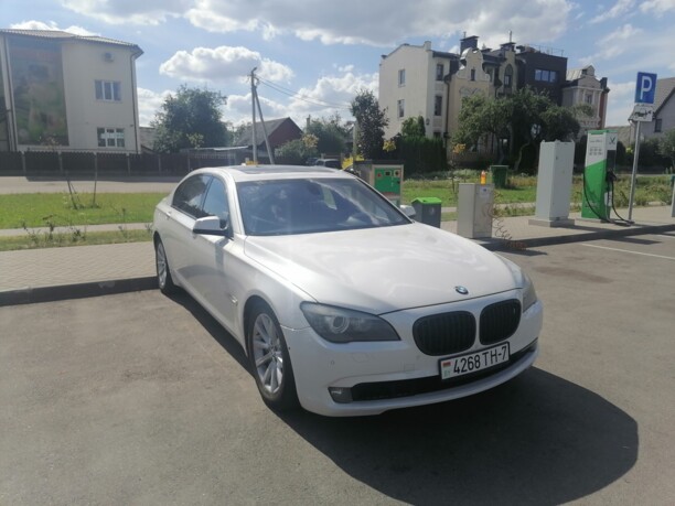 BMW 7 серия F02 (Long), 2008 г.