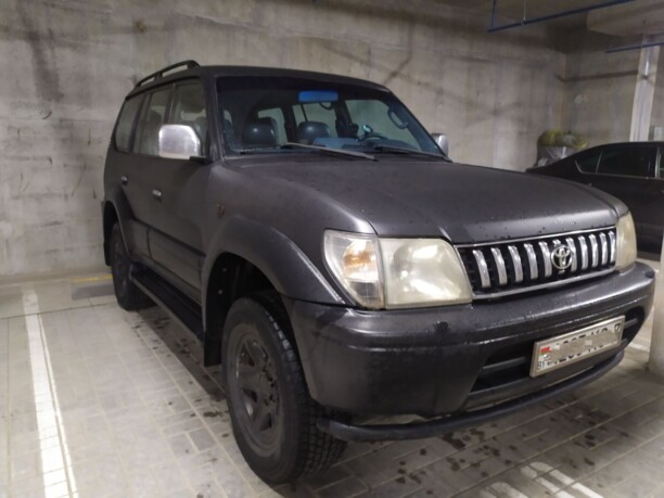Toyota Land Cruiser Prado J90, 7 мест, 1997 г.