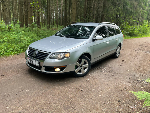 Volkswagen Passat B6, 2005 г.