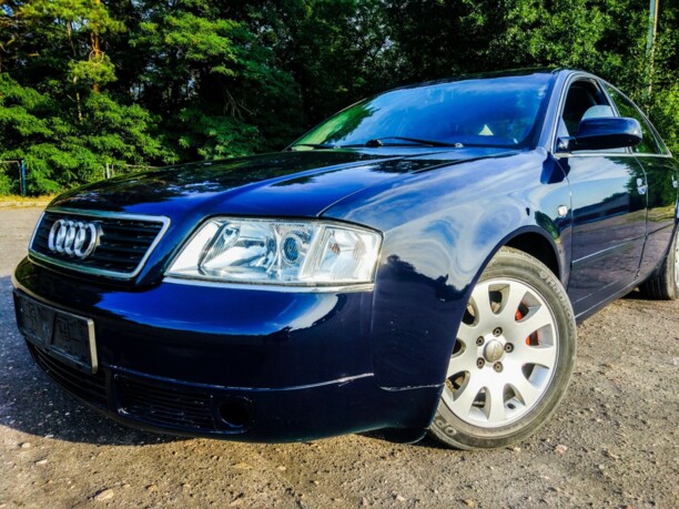 Audi A6 C5, 2000 г.