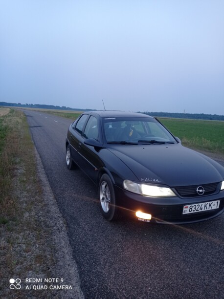 Opel Vectra B, 1997 г.
