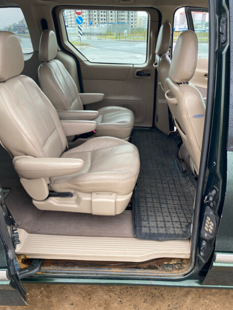 Ford Windstar II, 7 мест, 1999 г.