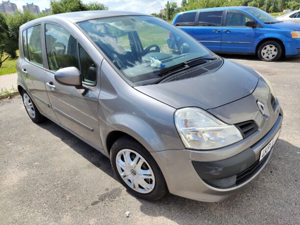 Renault Modus I · Рестайлинг, 2009 г.