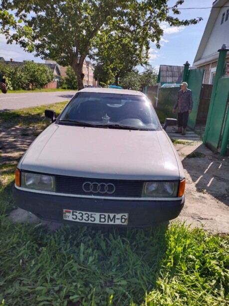 Audi 80 B3, 1986 г.