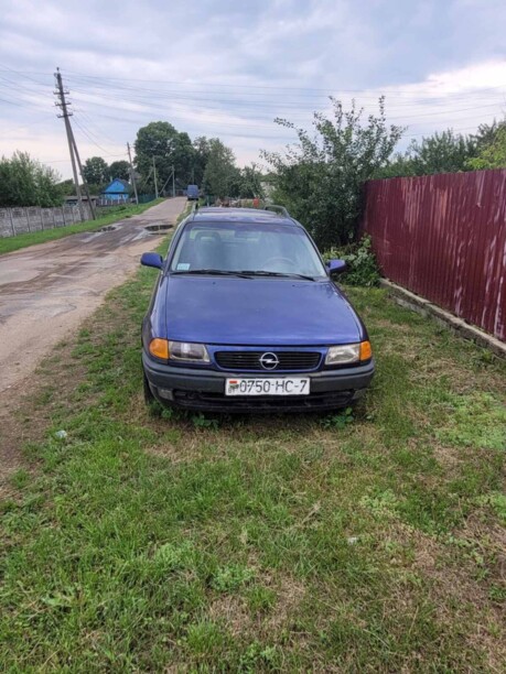 Opel Astra F · Рестайлинг, 1995 г.