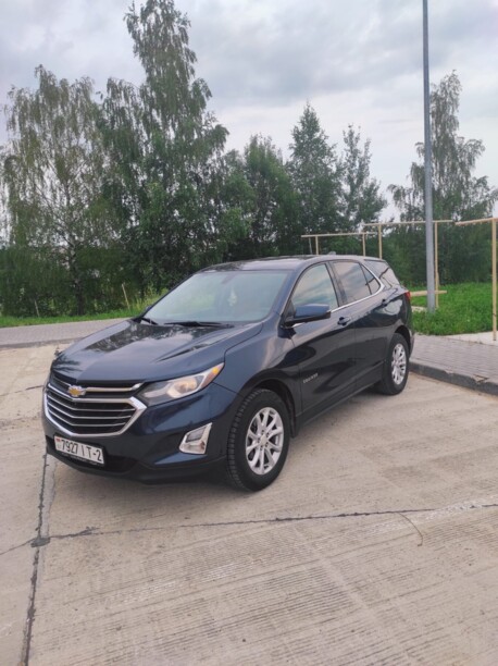 Chevrolet Equinox III, 2018 г.