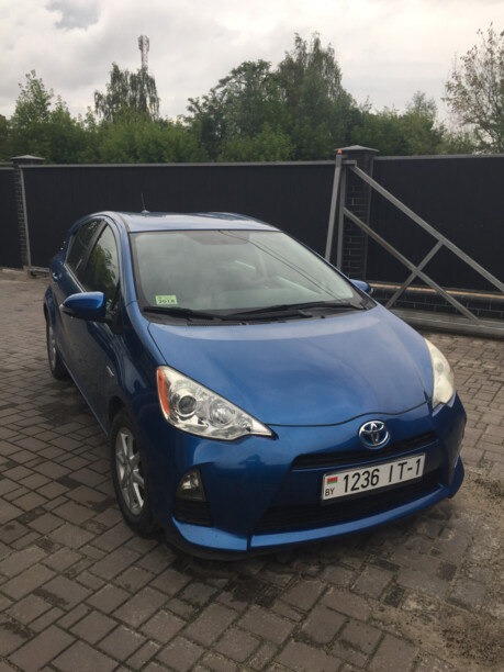 Toyota Prius C I, 2013 г.