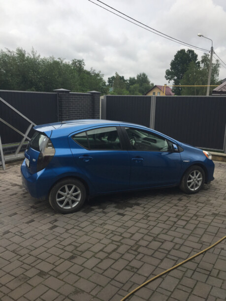 Toyota Prius C I, 2013 г.
