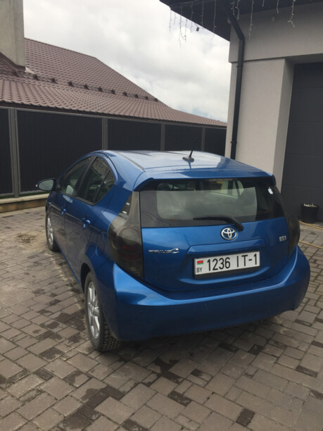Toyota Prius C I, 2013 г.