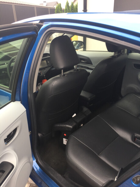 Toyota Prius C I, 2013 г.