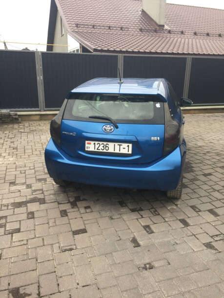 Toyota Prius C I, 2013 г.