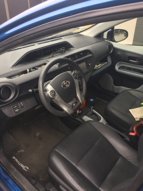 Toyota Prius C I, 2013 г.