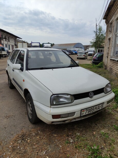 Volkswagen Golf III, 1996 г.