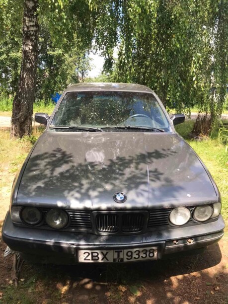 BMW 5 серия E34, 1989 г.