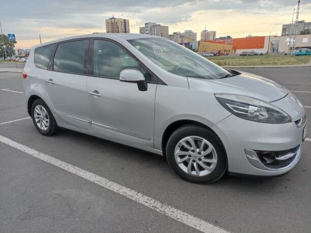 Renault Grand Scenic III · Рестайлинг, 2012 г.