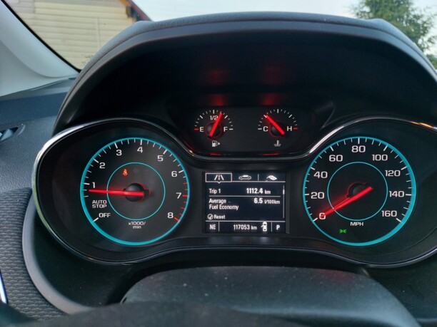 Chevrolet Cruze D2LC, 2017 г.