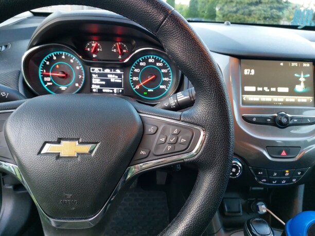 Chevrolet Cruze D2LC, 2017 г.