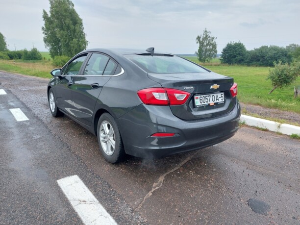 Chevrolet Cruze D2LC, 2017 г.