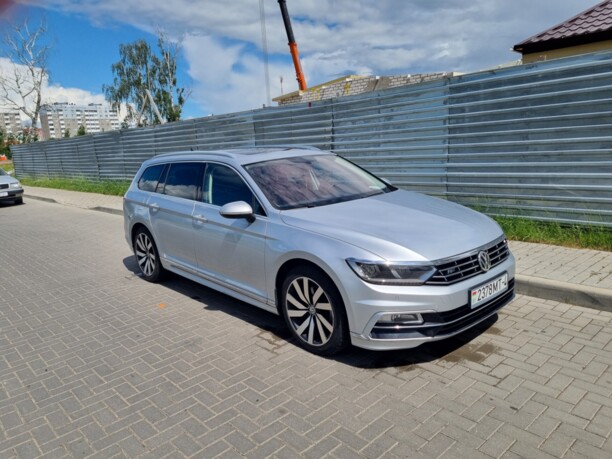 Volkswagen Passat B8, 2016 г.