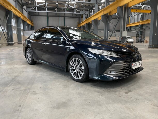 Toyota Camry XV70, 2018 г.