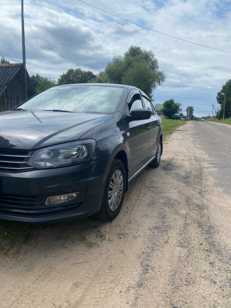 Volkswagen Polo Sedan I · Рестайлинг, 2018 г.