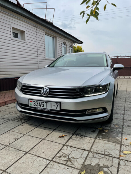 Volkswagen Passat B8, 2016 г.