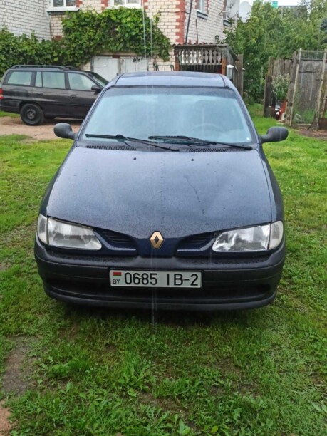 Renault Megane I, 1998 г.