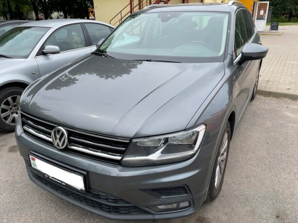 Volkswagen Tiguan II, 2017 г.