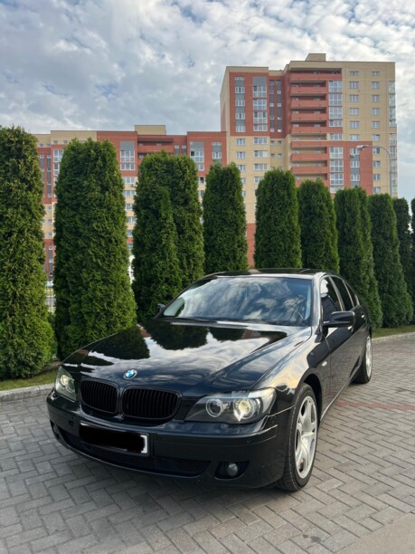 BMW 7 серия E65, 2005 г.