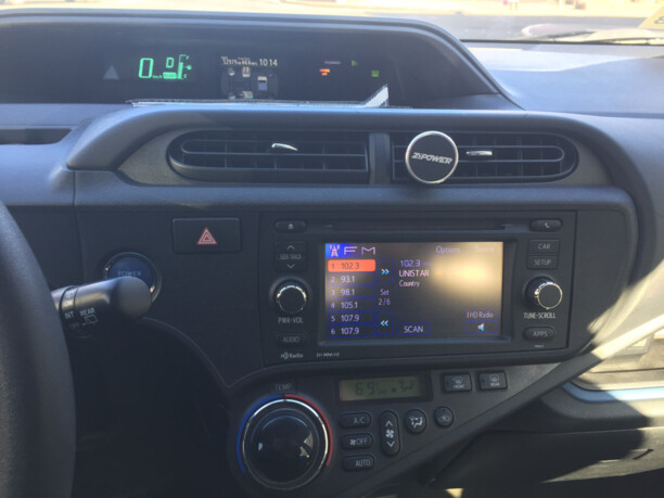 Toyota Prius C I, 2013 г.