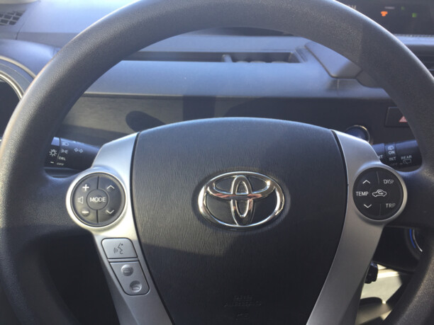 Toyota Prius C I, 2013 г.