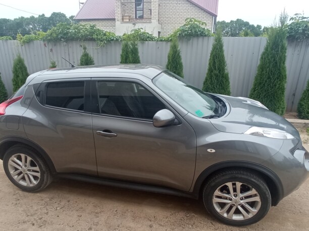 Nissan Juke YF15, 2012 г.