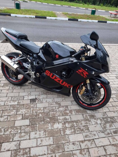 Suzuki GSX-R, 2003 г.