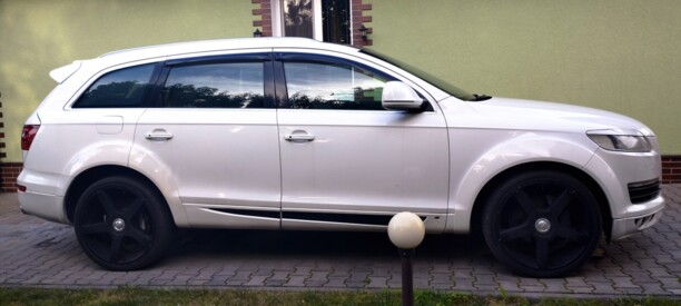 Audi Q7 4L, 7 мест, 2006 г.