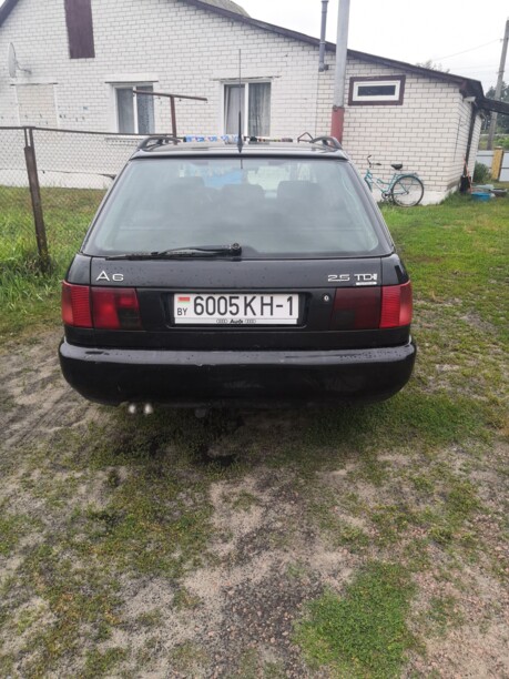 Audi A6 C4, 1996 г.