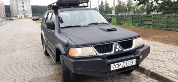 Mitsubishi Pajero Sport I · Рестайлинг, 2007 г.