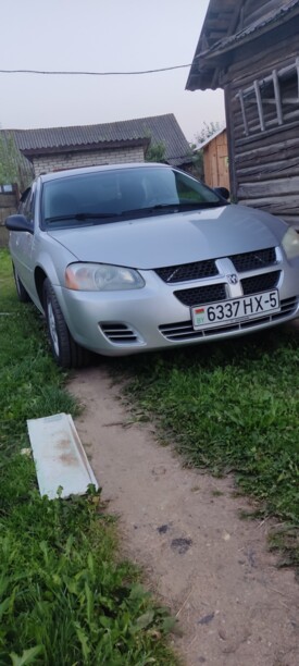 Dodge Stratus II · Рестайлинг, 2004 г.