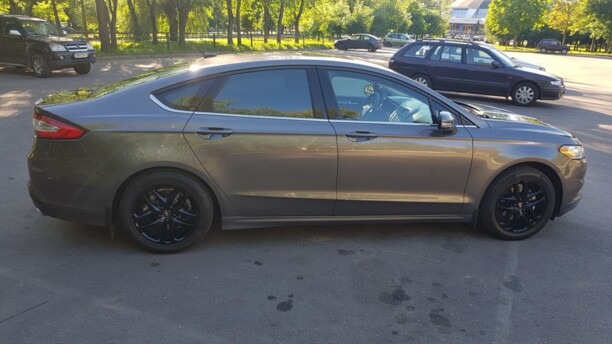 Ford Fusion USA II, 2013 г.