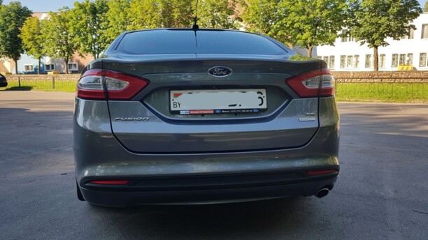 Ford Fusion USA II, 2013 г.