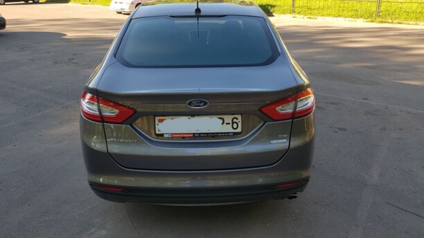 Ford Fusion USA II, 2013 г.
