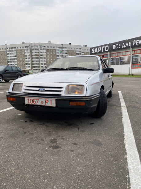 Ford Sierra I, 1984 г.