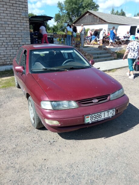 Kia Sephia I · Рестайлинг, 1997 г.