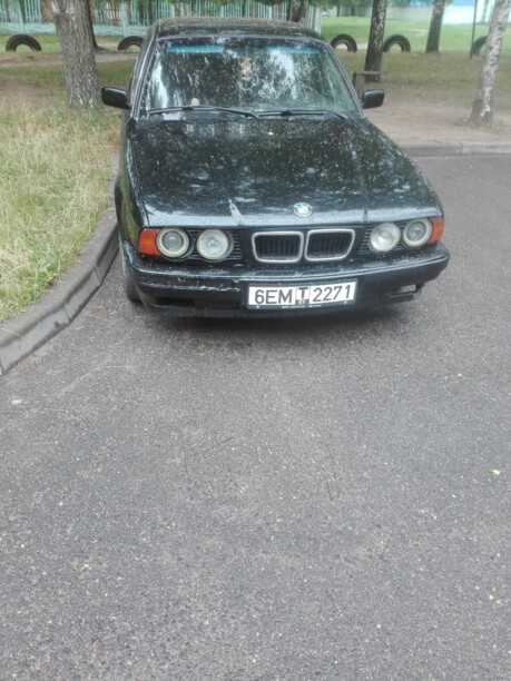 BMW 5 серия E34, 1990 г.
