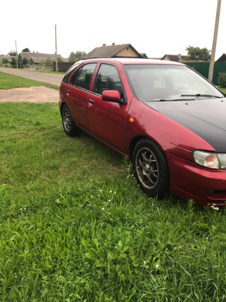 Nissan Almera I (N15), 1998 г.