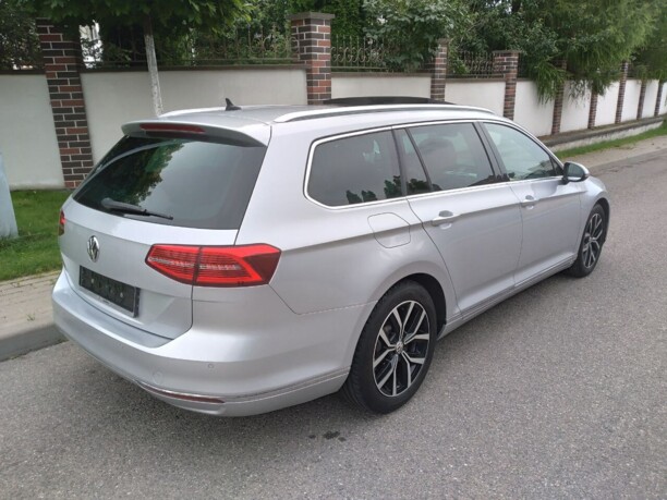 Volkswagen Passat B8, 2017 г.