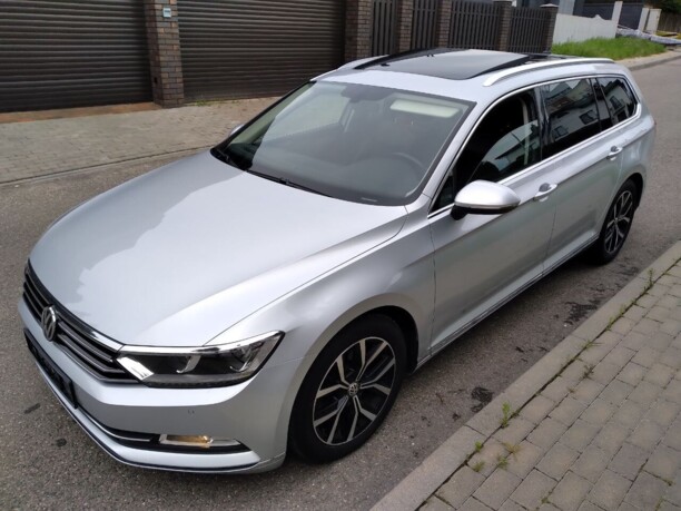 Volkswagen Passat B8, 2017 г.