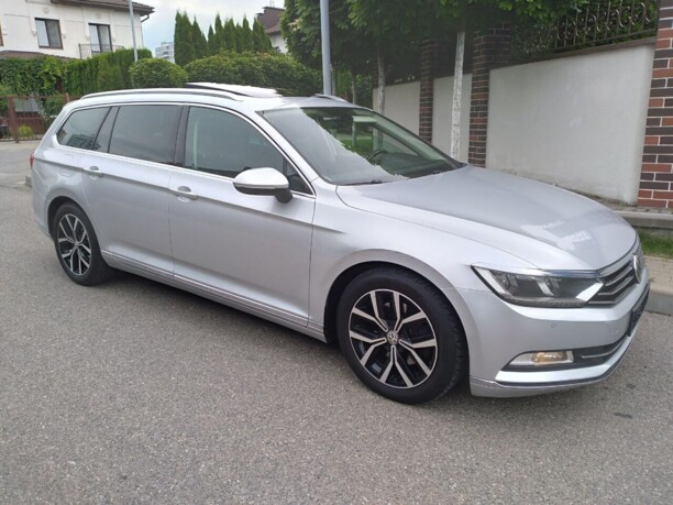 Volkswagen Passat B8, 2017 г.