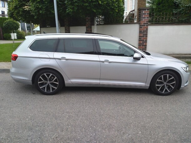 Volkswagen Passat B8, 2017 г.