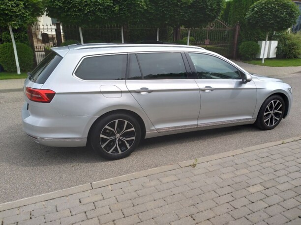 Volkswagen Passat B8, 2017 г.